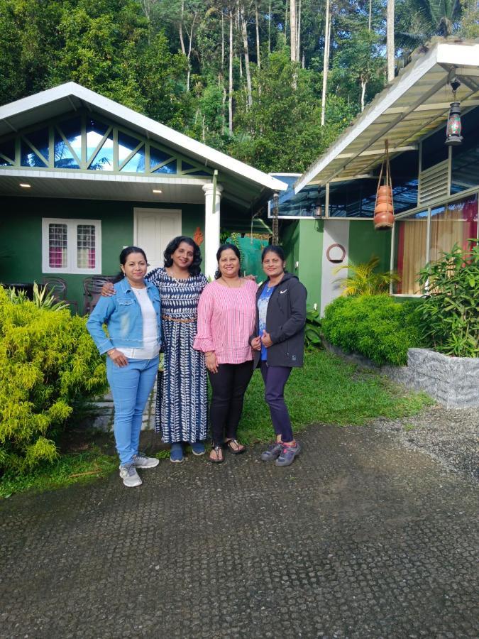 Fab Valley Homestay Munnar Eksteriør bilde